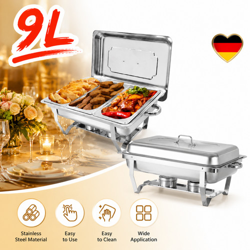 Per buffet party chafing - party, 9l