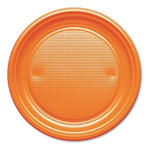 Piatto plastica unico - piatto,