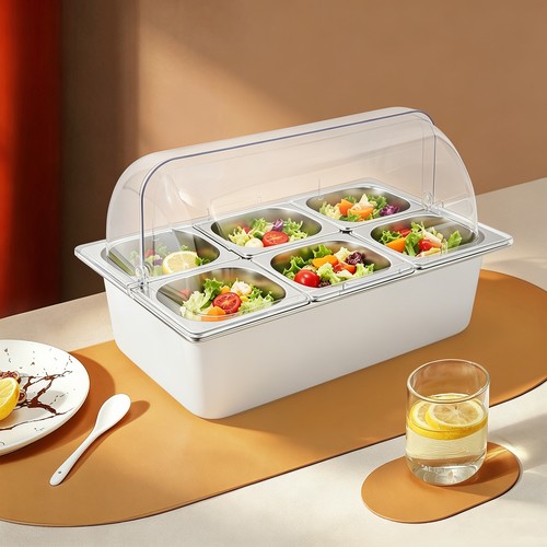 Vassoio buffet frutta pesce
