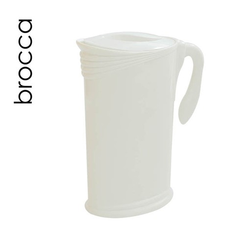 Caraffa acqua bevande bianca