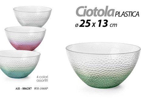 Insalatiera ciotola tonda