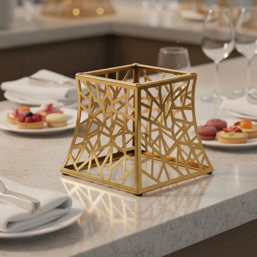 Alzata quadrata design moderno - design,