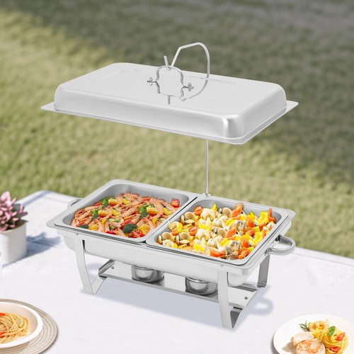 Chafing dish 410 - dish, inox