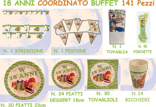 Anni coordinato buffet 141 - coordinato,