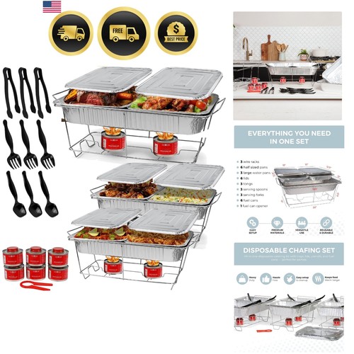 Set piatti sfregamento buffet