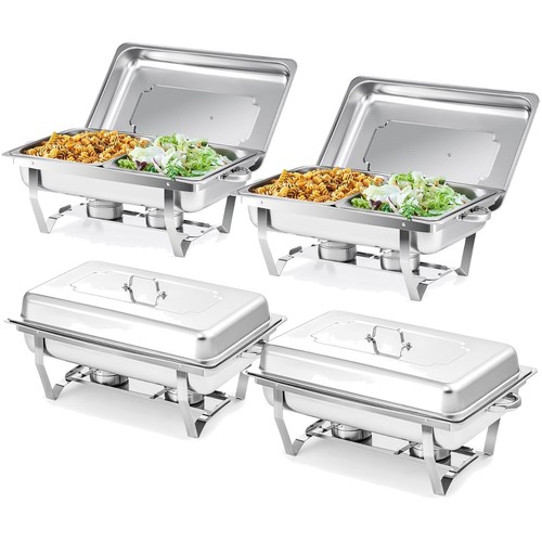 Scaldavivande inox buffet 4 - buffet,