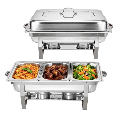 Set buffet piatti sfregamento
