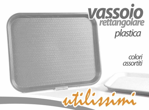 Vassoio rettangolare cucina