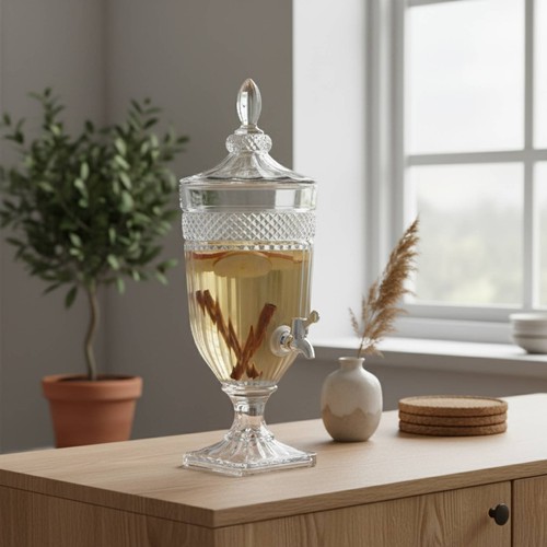 Dispenser cristallo con - in,