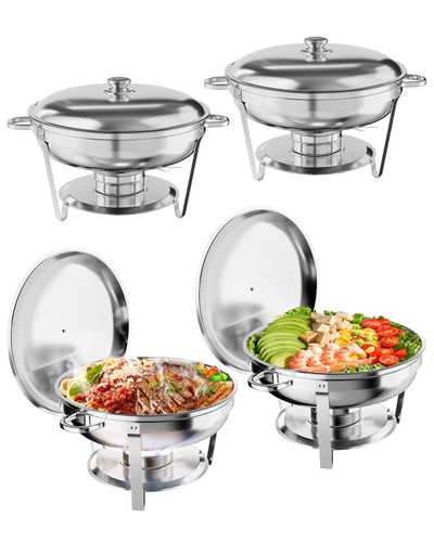Chafing dish buffet - chafing,